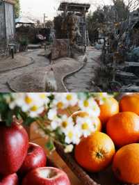 太行山居，一餐、三兩好友，圍爐閒話