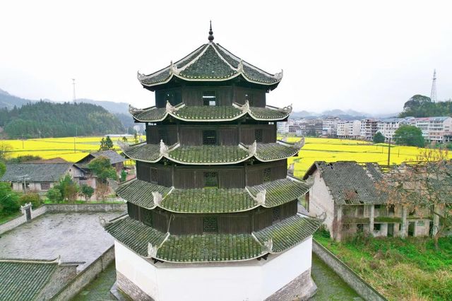 哇塞！湖南通道竟有此等寶藏——白衣觀！