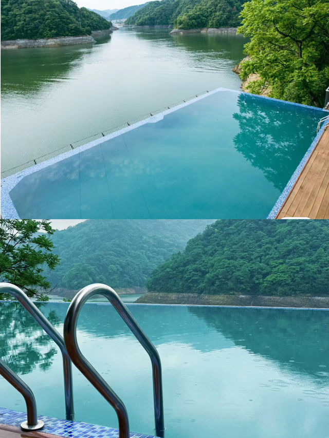 湖南益陽｜藏在小島上的工業風民宿