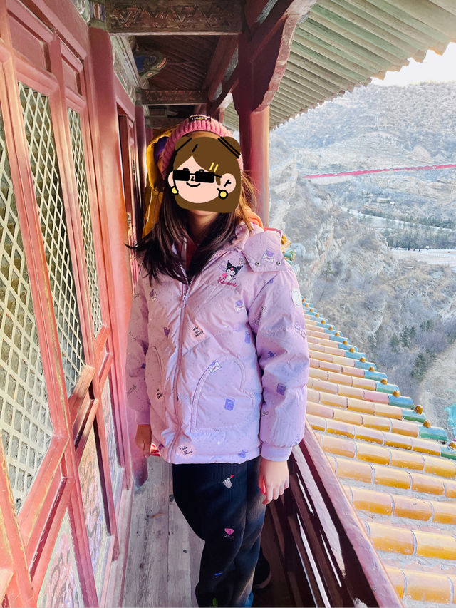 打卡黑神話悟空場景——恆山懸空寺！