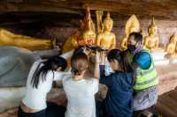 泰國靈驗的Naka Cave之旅
