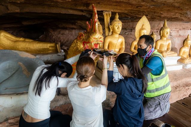 泰國靈驗的Naka Cave之旅