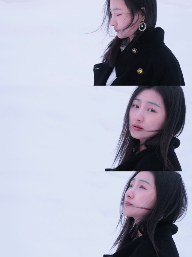 我在北海道拍到的「情書」
