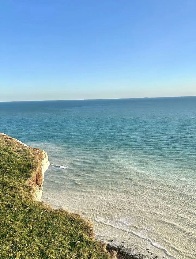 英國最美的海邊懸崖