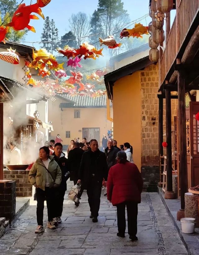 春節帶娃去邊度？廣東周邊小眾古城年味拉滿