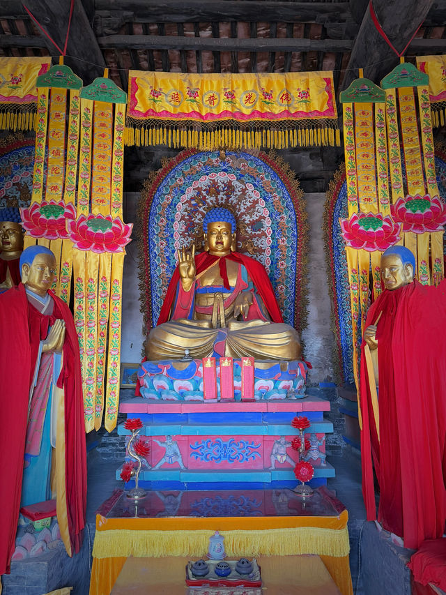 走進陽泉萬歲寺穿越歷史長河｜探訪攻略