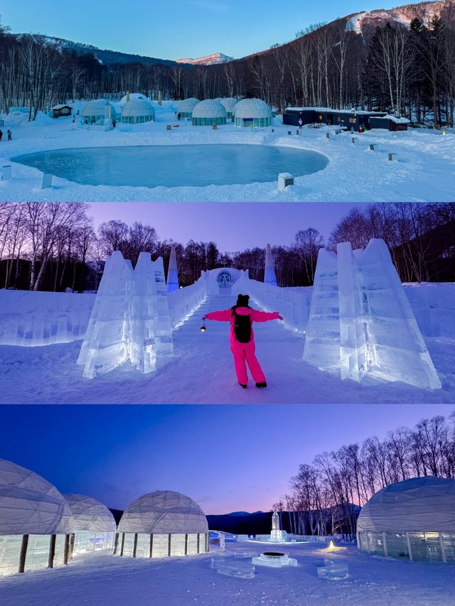 北海道|住星野TOMAMU度假村嘅冰屋要幾多錢?