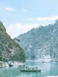 雪後的京都虹夕詠家已經美到next level