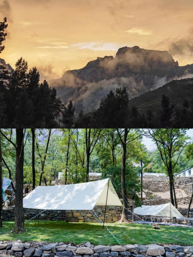 輝縣這家山景民宿真的美得令人落淚