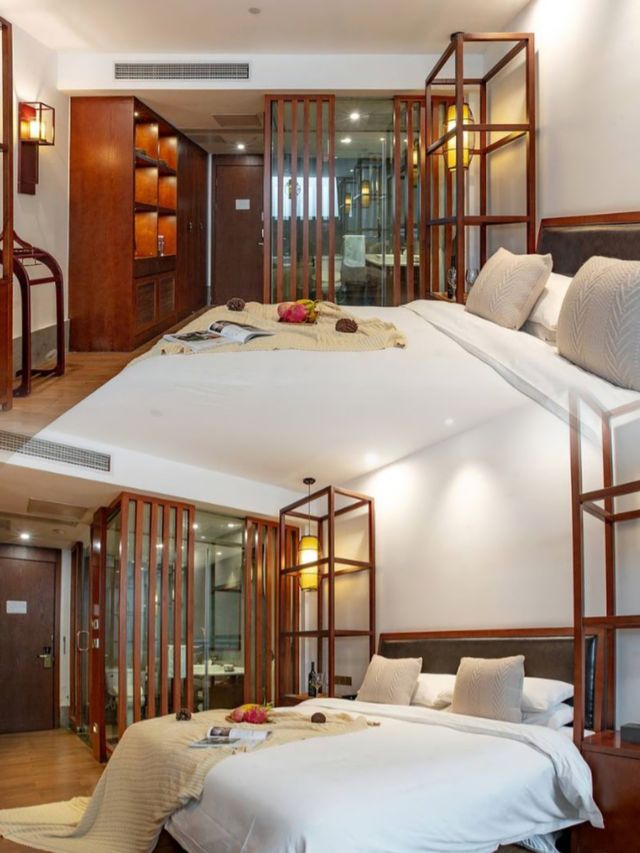 打卡竹海深處嘅神仙酒店——安雲·悅南山度假酒店