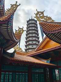 雄偉的福州西禪寺