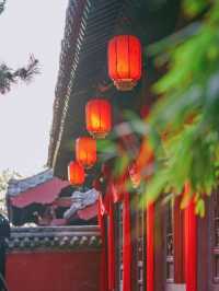 普救寺參觀攻略愛情聖地打卡指南