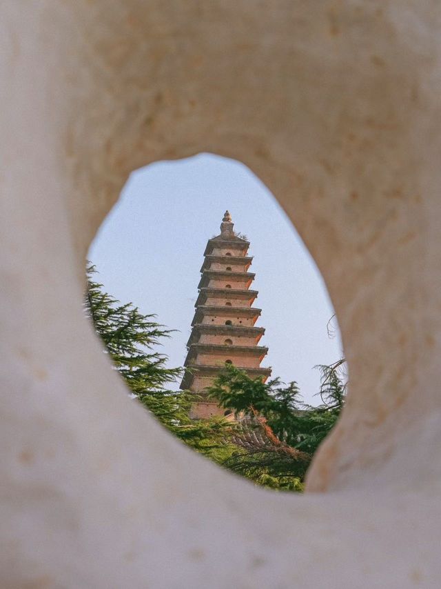 普救寺參觀攻略愛情聖地打卡指南
