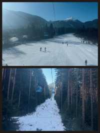 班斯科滑雪記，一次說走就走的冰雪奇緣！