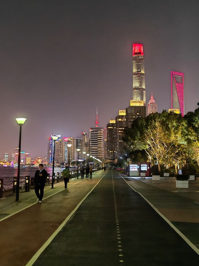 新年除夕夜丨老白渡濱江綠地a 新年除夕夜丨老白渡濱江綠地a