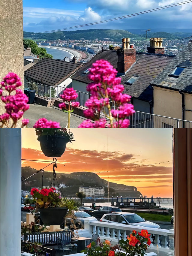 Llandudno｜蘭迪德諾 英區童話小鎮