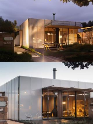 A seaside art sanctuary, where unique design meets ultimate comfort