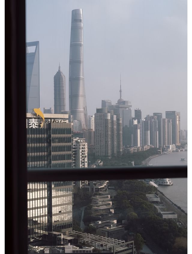 坐落黃浦江畔全國唯一的JW侯爵酒店！