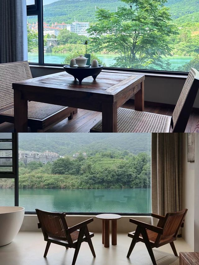 郴州!東江湖!面向江景的新中式民宿