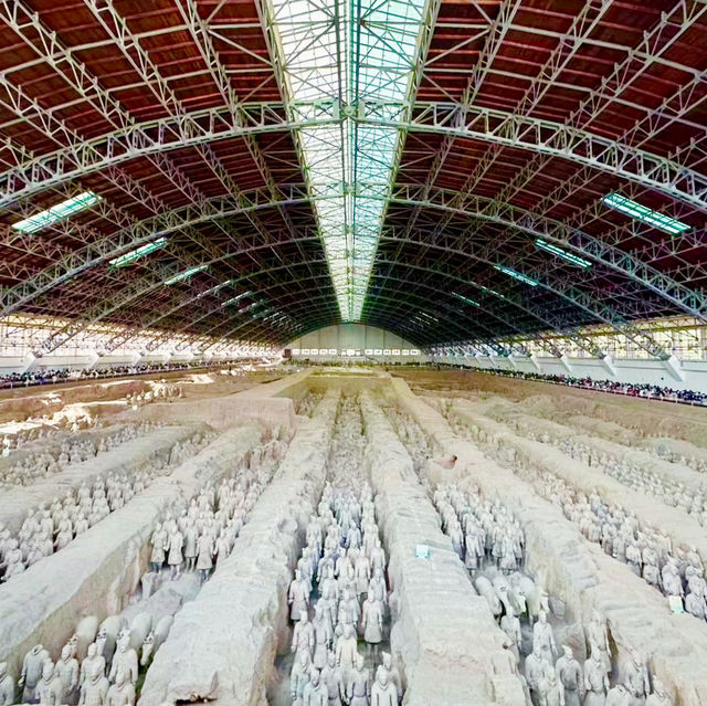Explore the Terracotta Army: A Must-See Day Trip from Xi’an.