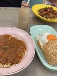 充滿驚喜嘅港式茶餐廳☕️