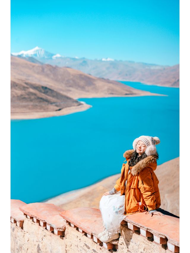 冬天才是西藏的隱藏玩法，反向旅遊贏麻了！