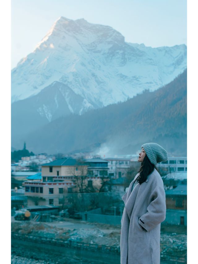 冬天才是西藏的隱藏玩法，反向旅遊贏麻了！