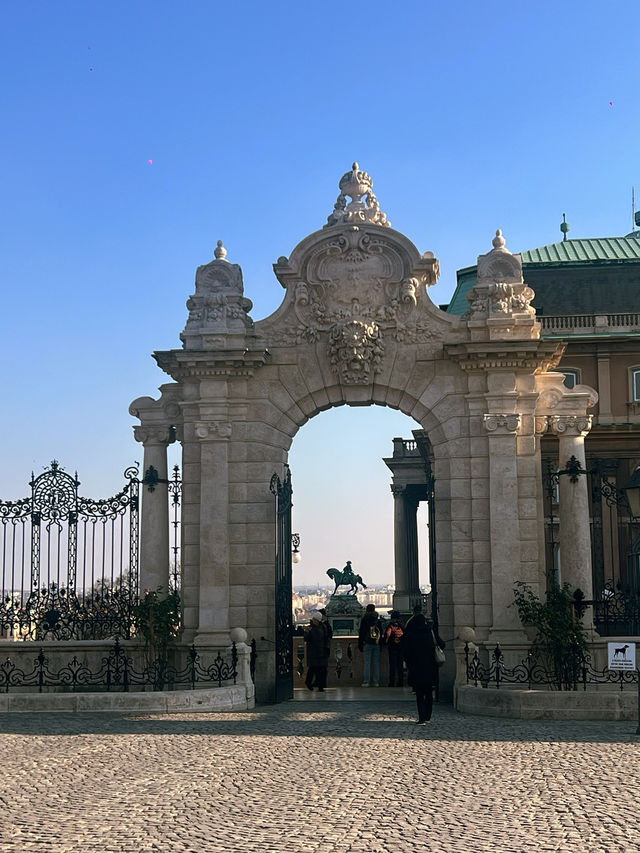 7 Days in Budapest