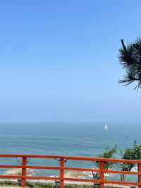 碎片時間也能飛青島-威海-煙台5日遊 帶你沉浸碧海藍天