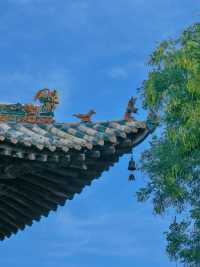 運城｜來幾次都看不厭的關帝廟