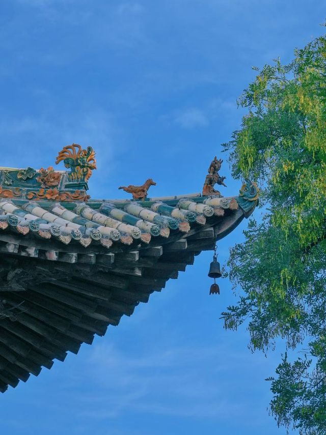 運城｜來幾次都看不厭的關帝廟