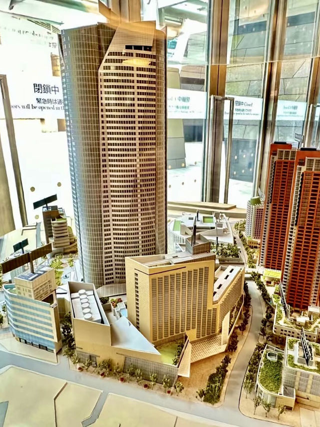 俯瞰城市，感受未來的輪廓