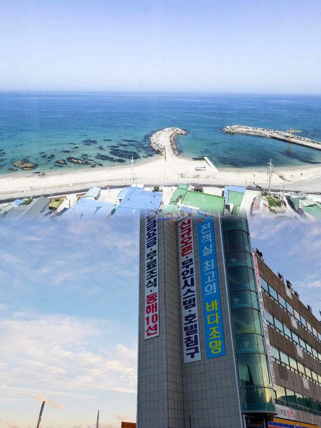 入住鯨魚肚子裡！韓國夢幻海景酒店