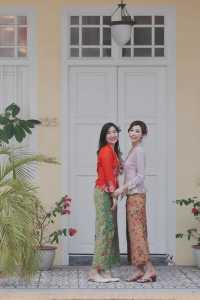 南洋舊夢，娘惹姊妹新加坡炸街