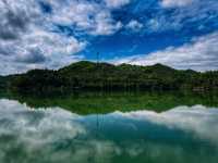 🎇中山金钟湖，如詩如畫的美景