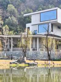 Nothing blends Modern and Traditional Architecture quite like this...
