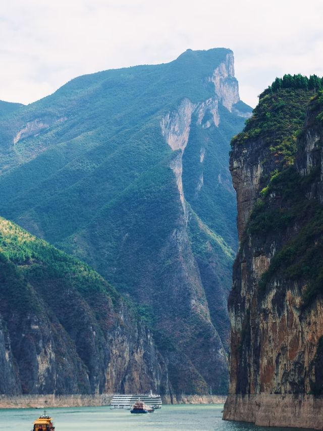 清明西安出發山水三峽三天兩晚深度遊