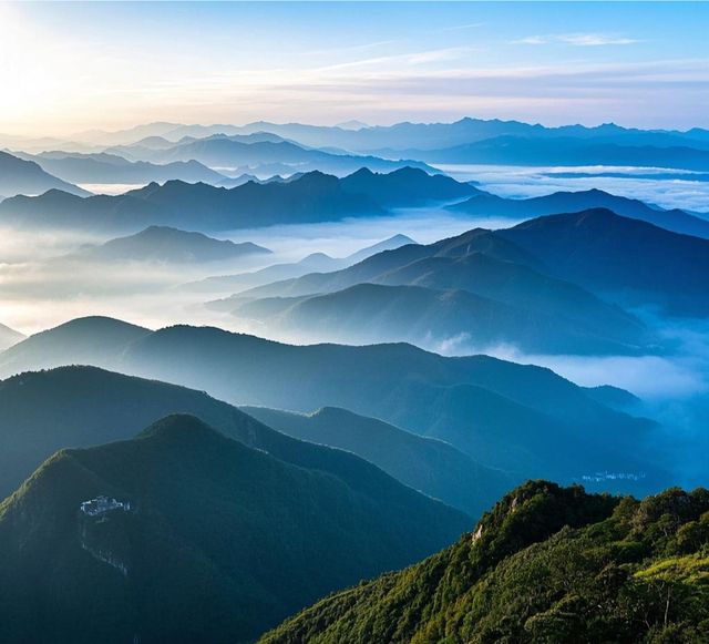 桂林貓兒山