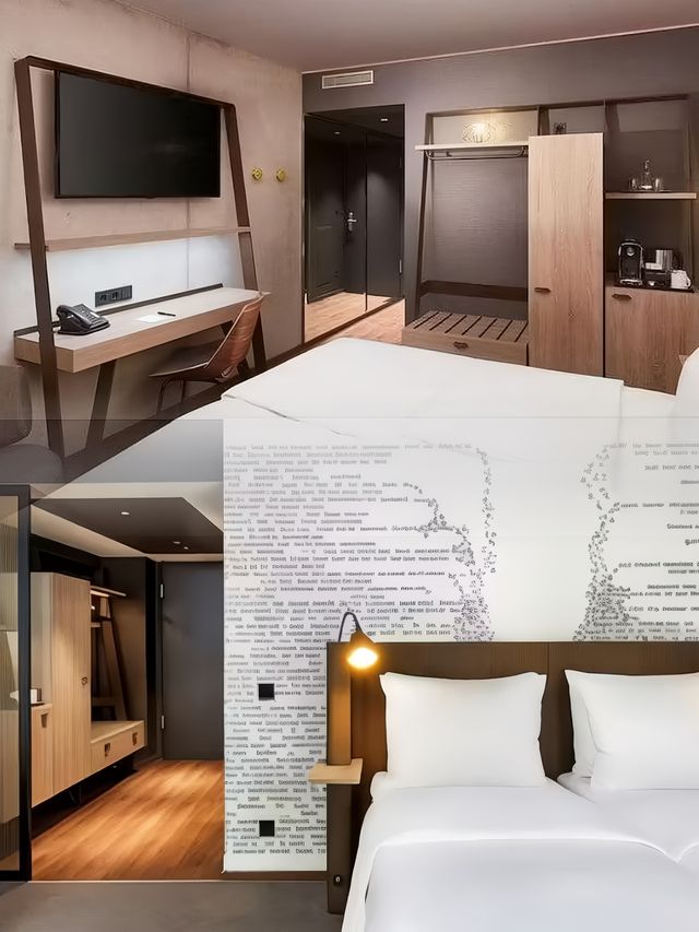 旅行寶藏！柚木酒店，全方位超讚住宿體驗