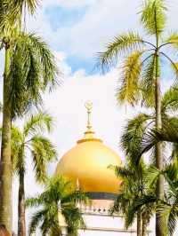 Sultan Mosque in Arab Lane in Singapore ❤️😍