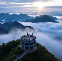 探索越南河江雲海觀景台，邂逅夢幻雲端