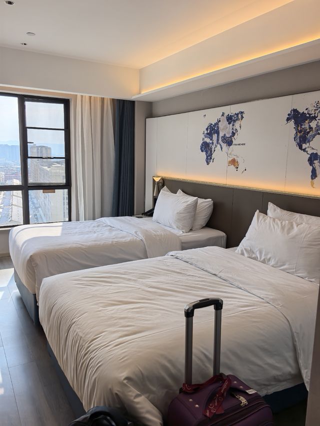 昆明旅行，連住五天的酒店