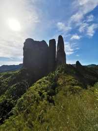 衢州江郎山風景名勝區