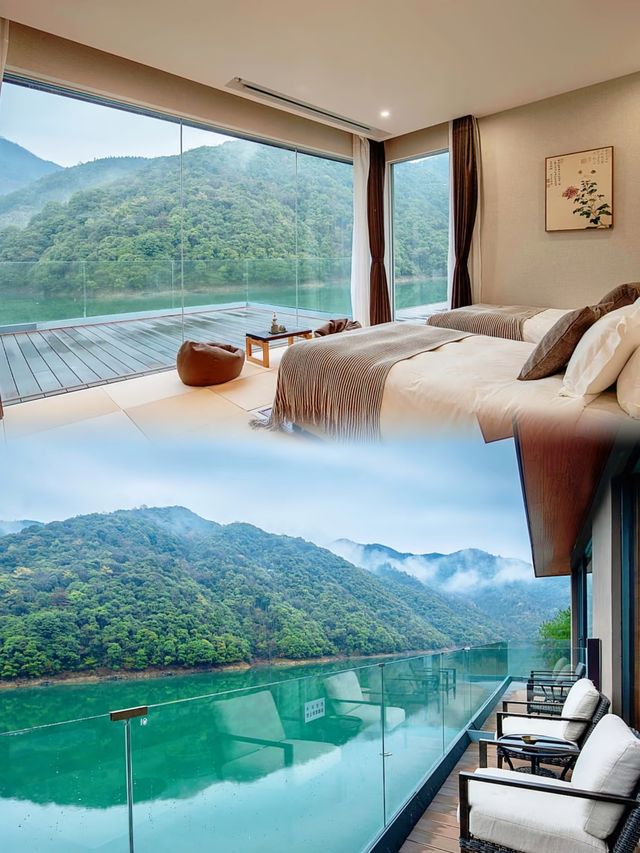270°江景，瞓喺度睇雲海