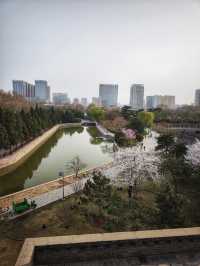 邯鄲｜胡服騎射，叢台公園。