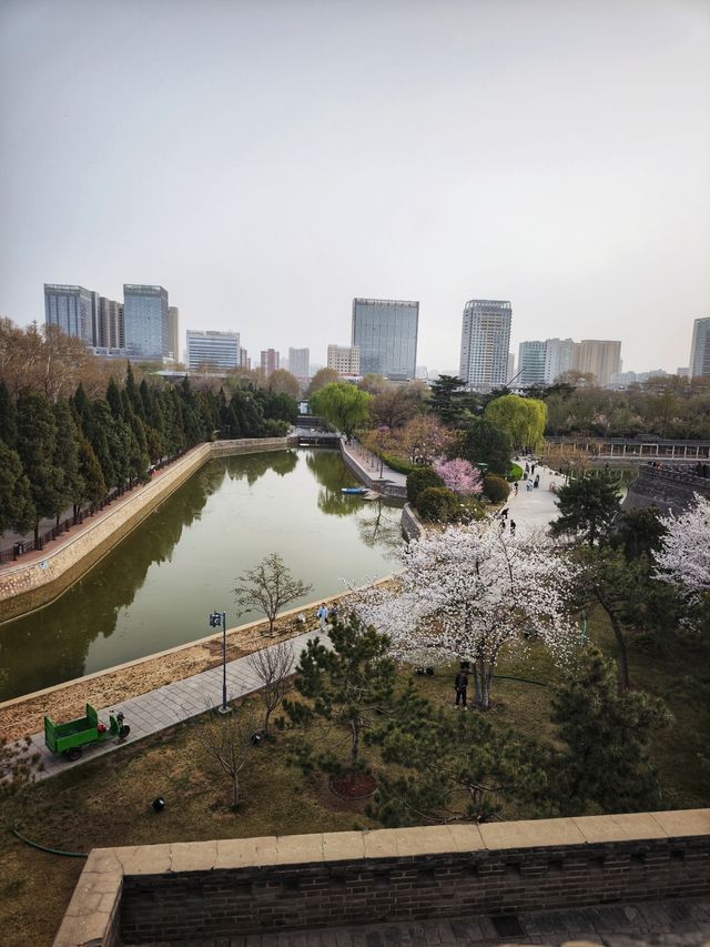 邯鄲｜胡服騎射，叢台公園。