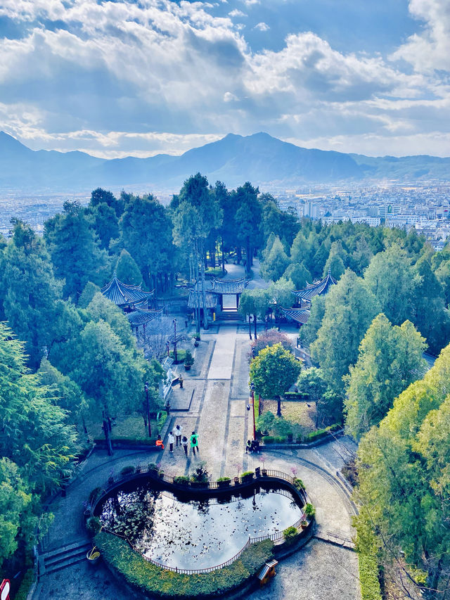 麗江古城、木府、獅子山、萬古樓