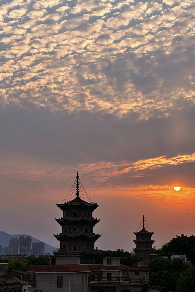 泉州絕美天台 | 藏在西街裡新街的浪漫天台