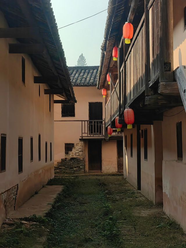 江西信豐山香村永吉圍