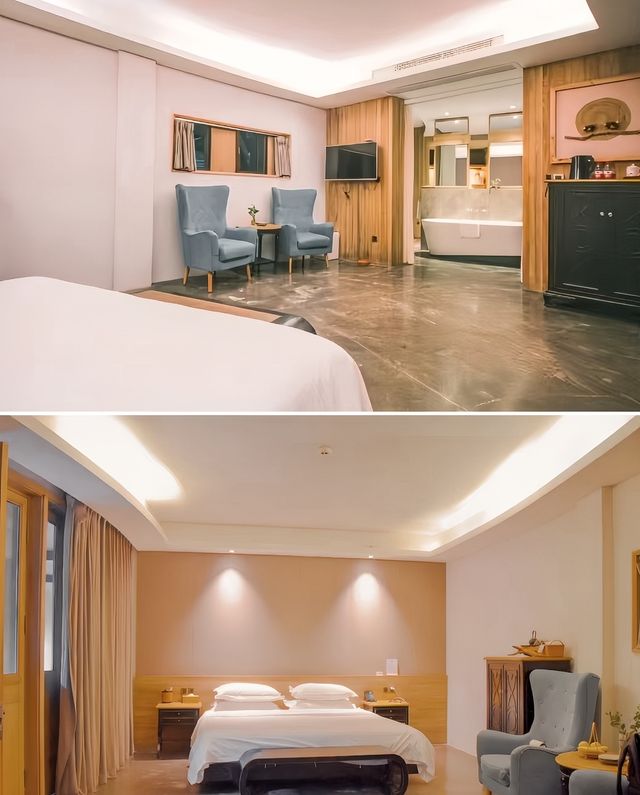 在安吉入住山野深處的東南亞風情茅草屋